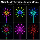 Smart Firework LED Lights